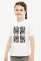 WZÓR  motyl girl t-shirt