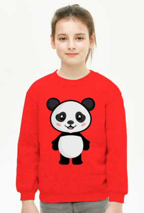 Bluza - Zarumieniona Panda