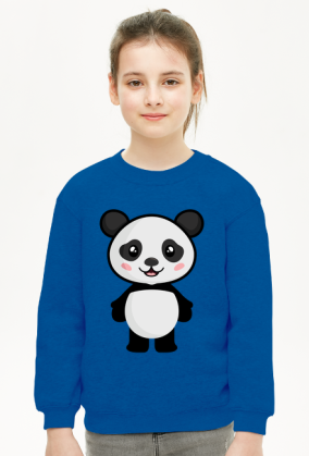 Bluza - Zarumieniona Panda