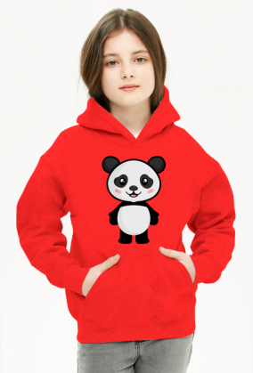 Bluza - Zarumieniona Panda