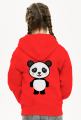 Bluza z zamkiem - Zarumieniona Panda