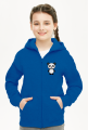 Bluza z zamkiem - Zarumieniona Panda