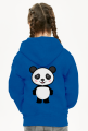 Bluza z zamkiem - Zarumieniona Panda