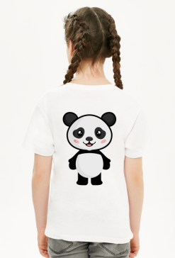 Koszulka - Zarumieniona Panda