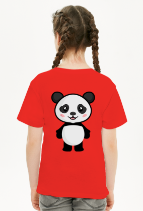 Koszulka - Zarumieniona Panda