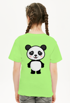 Koszulka - Zarumieniona Panda