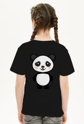 Koszulka - Zarumieniona Panda