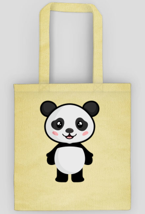 Torba - Zarumieniona Panda