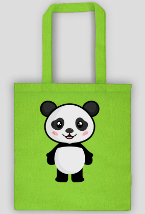 Torba - Zarumieniona Panda