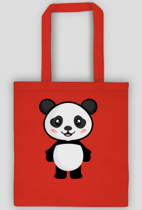 Torba - Zarumieniona Panda