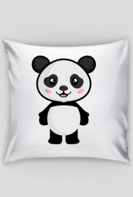 Poduszka - Zarumieniona Panda