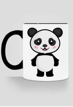 Kubek - Zarumieniona Panda