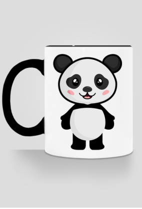 Kubek - Zarumieniona Panda
