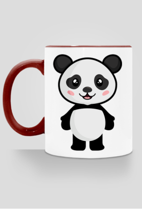 Kubek - Zarumieniona Panda
