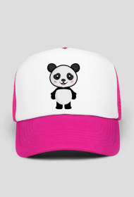 Czapka z daszkiem - Panda