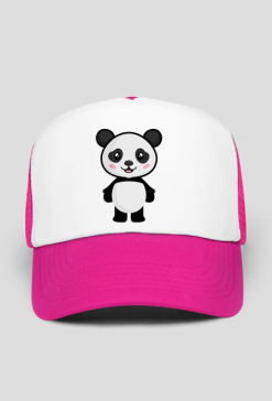 Czapka z daszkiem - Panda