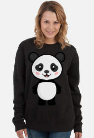 Bluza - Zarumieniona Panda