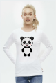 Koszulka z długim rękawem - Panda