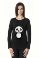 Koszulka z długim rękawem - Panda