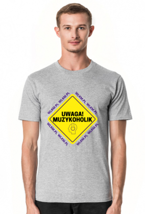 Uwaga - muzykoholik!