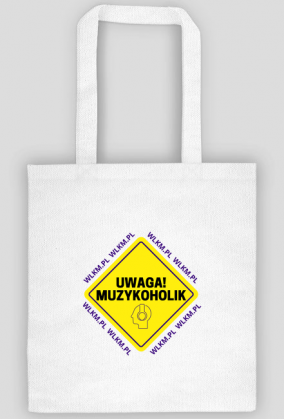 Uwaga - muzykoholik!