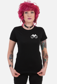 dwustronna koszulka damska Lornetki Sztuki