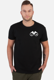 koszulka męska Lornetki Sztuki
