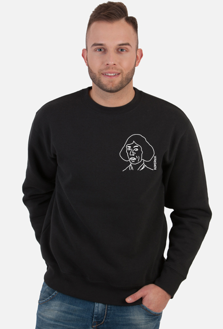 Bluza kopernik męska czarna