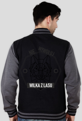 wilk z lasu