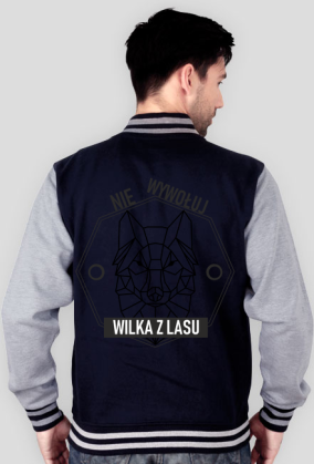 wilk z lasu