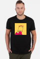 męski t-shirt Bart Simpson