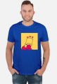 męski t-shirt Bart Simpson