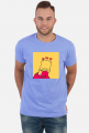 męski t-shirt Bart Simpson