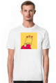 męski t-shirt Bart Simpson
