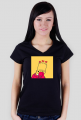 damski t-shirt Bart Simpson