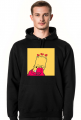 męska bluza Bart Simpson