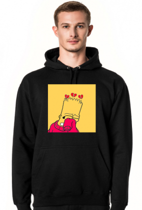męska bluza Bart Simpson