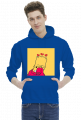 męska bluza Bart Simpson