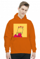 męska bluza Bart Simpson