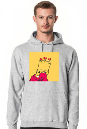 męska bluza Bart Simpson