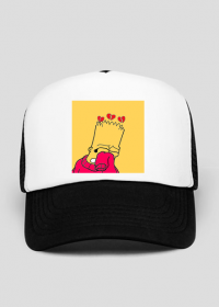 czapka Bart Simpson