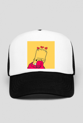 czapka Bart Simpson