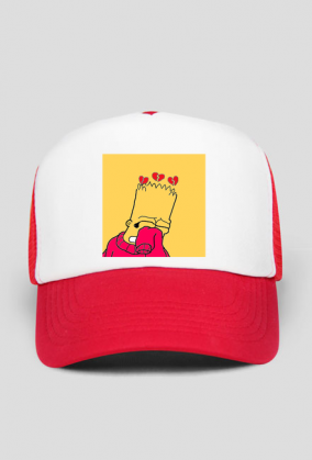 czapka Bart Simpson