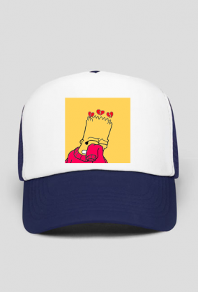 czapka Bart Simpson
