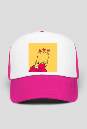 czapka Bart Simpson