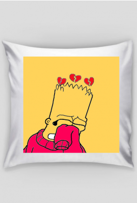 poduszka Bart Simpson