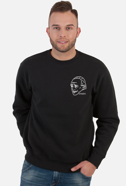 Bluza staszic męska czarna