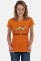 Koszulka damska Rainbow horse