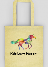 Torba Rainbow horse