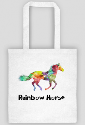 Torba Rainbow horse